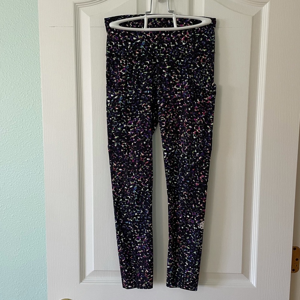 Lululemon seawheeze fast & free cropped pants